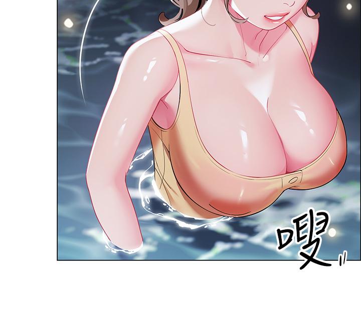 帳篷裡的秘密 第34話-水聲啪啪聲傻傻分不清 第25页