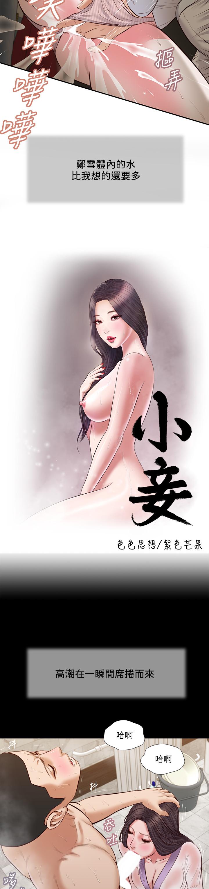 小妾 第31話-洩慾後湧上來的厭惡 第3页
