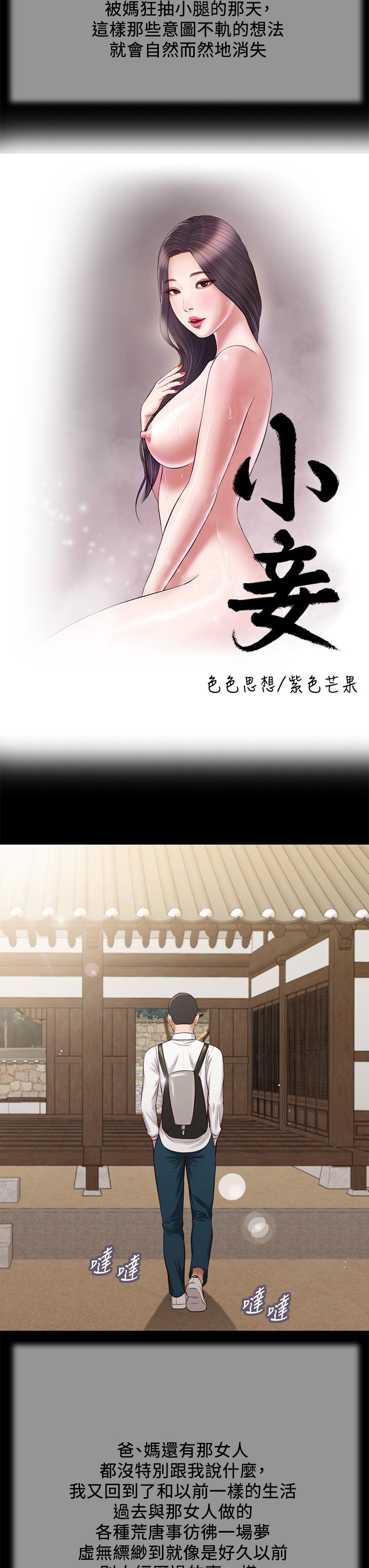 小妾 第39話-呻吟聲與哭泣聲交錯的夜晚 第3页