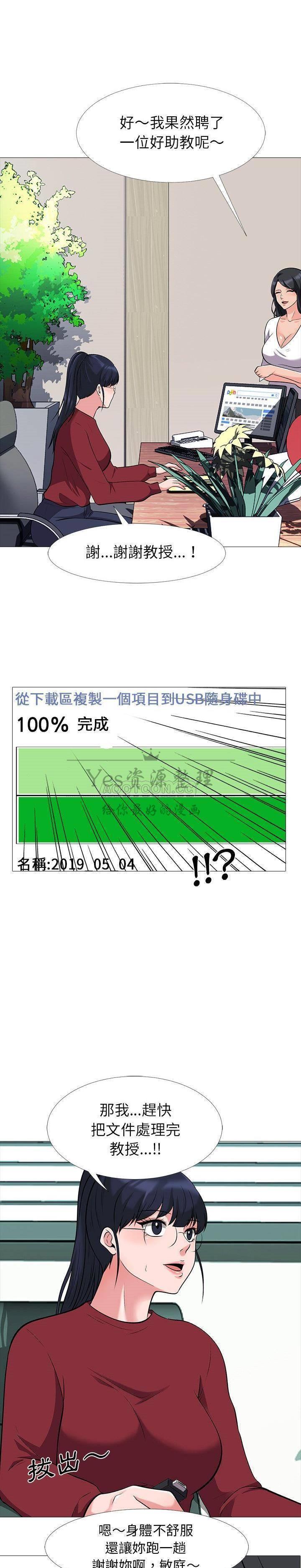 女教授的秘密 第21章 第11页