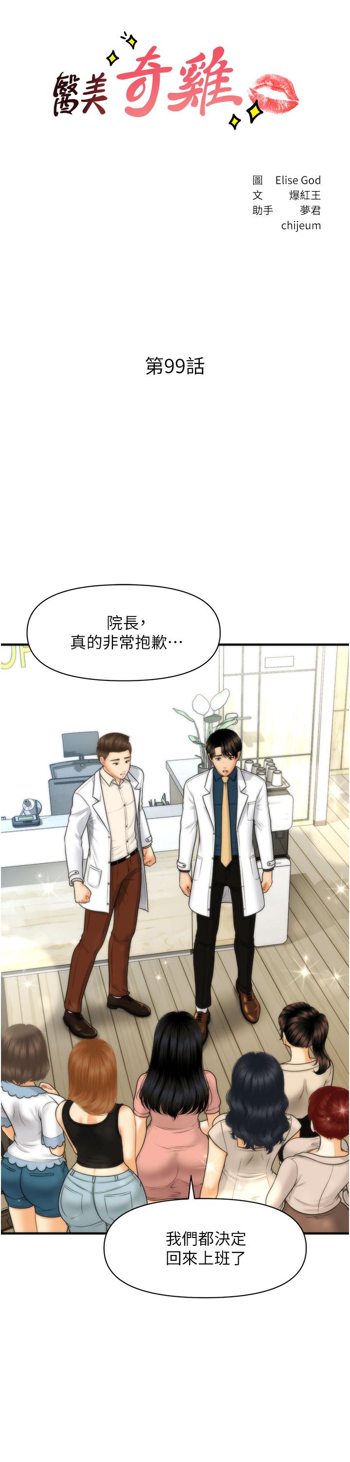醫美奇雞 第99話-你在等我嗎 第3页