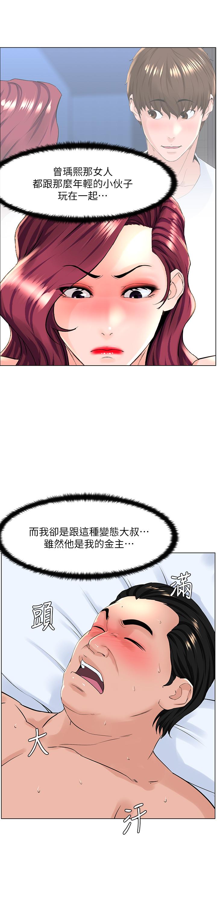 樓上的網美 第22話-撕裂的絲襪之間 第30页