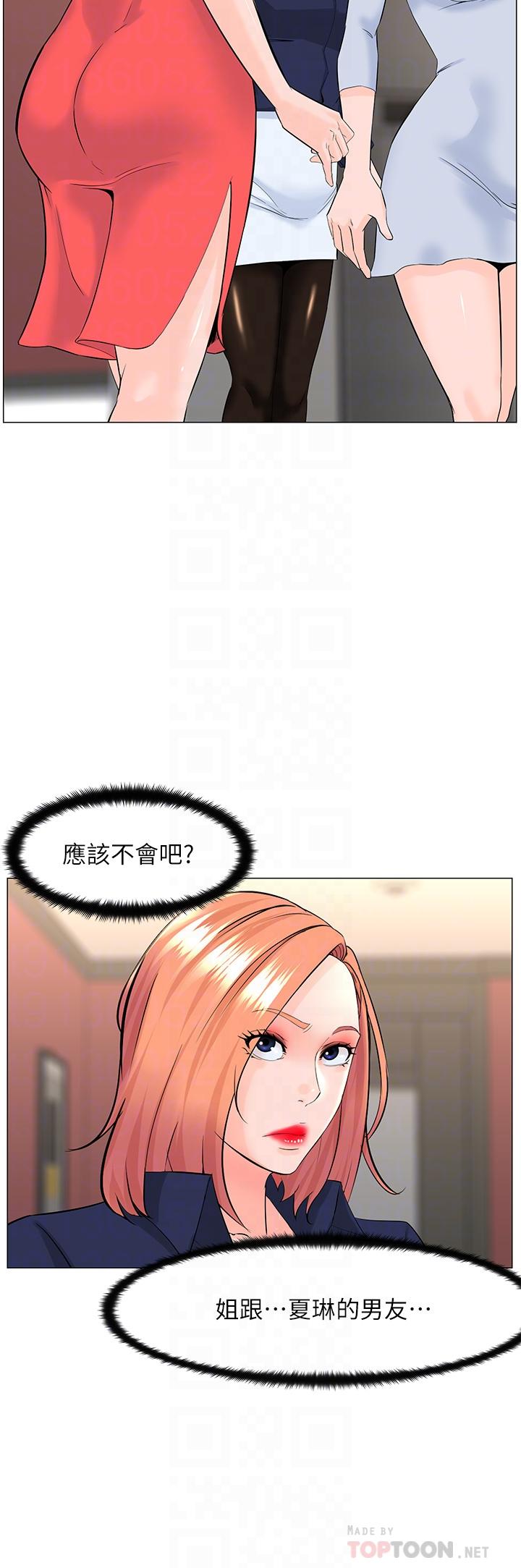 樓上的網美 第58話-那根怎麼越吹越大 第6页