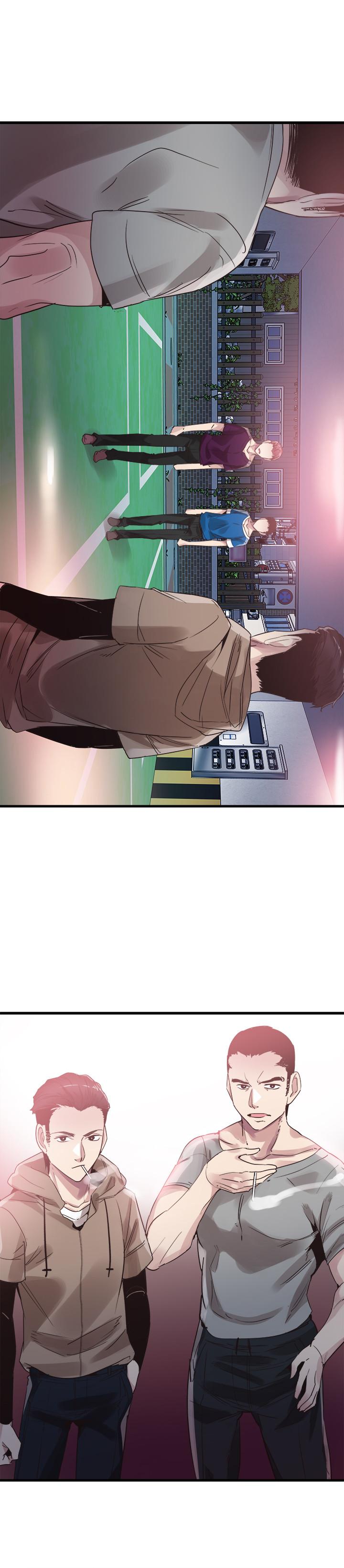 校园LIVE秀 第38話-拋開階級身份來單挑 第11页
