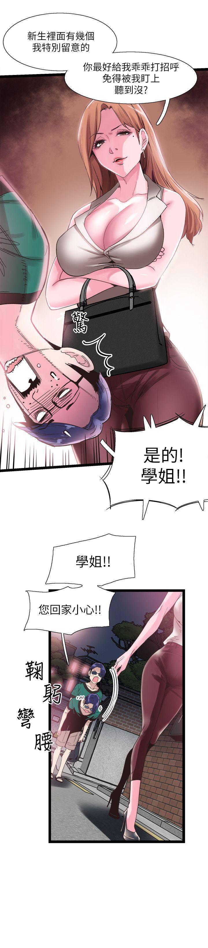 校园LIVE秀 第11話-窺視學姐的住處 第12页
