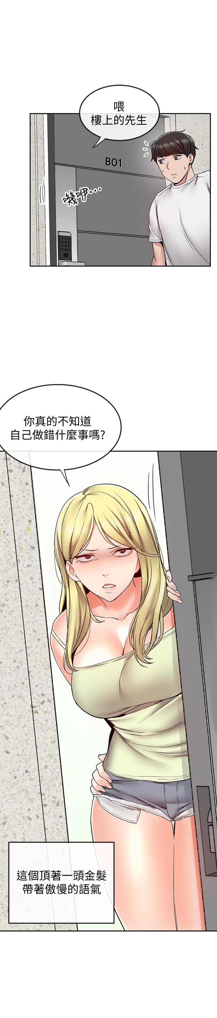 深夜噪音 第37話-樓下叛逆的新房客 第20页