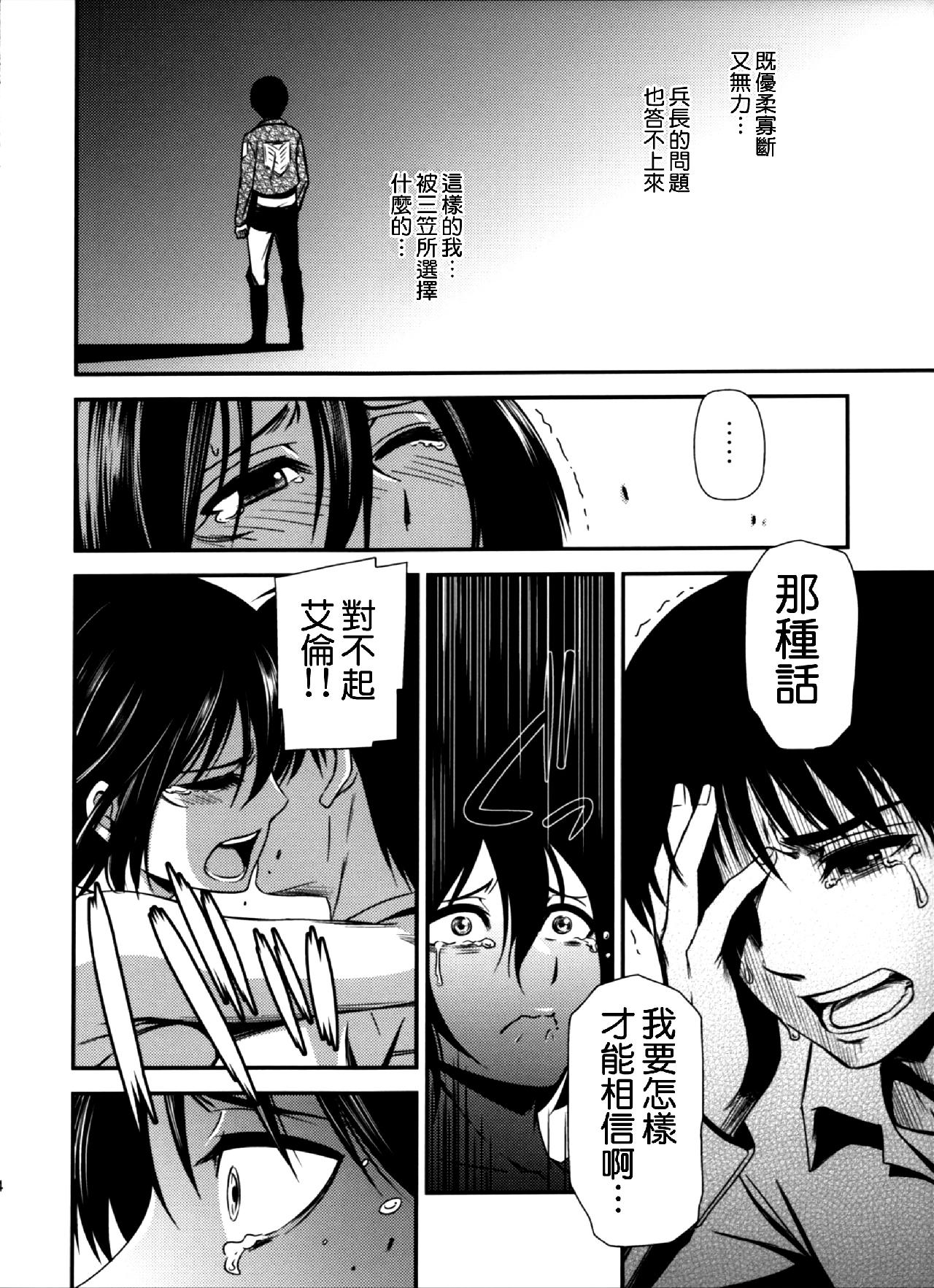 进击的巨人（本子）精选合集 16.击针4（清炭）(C87) 第36页