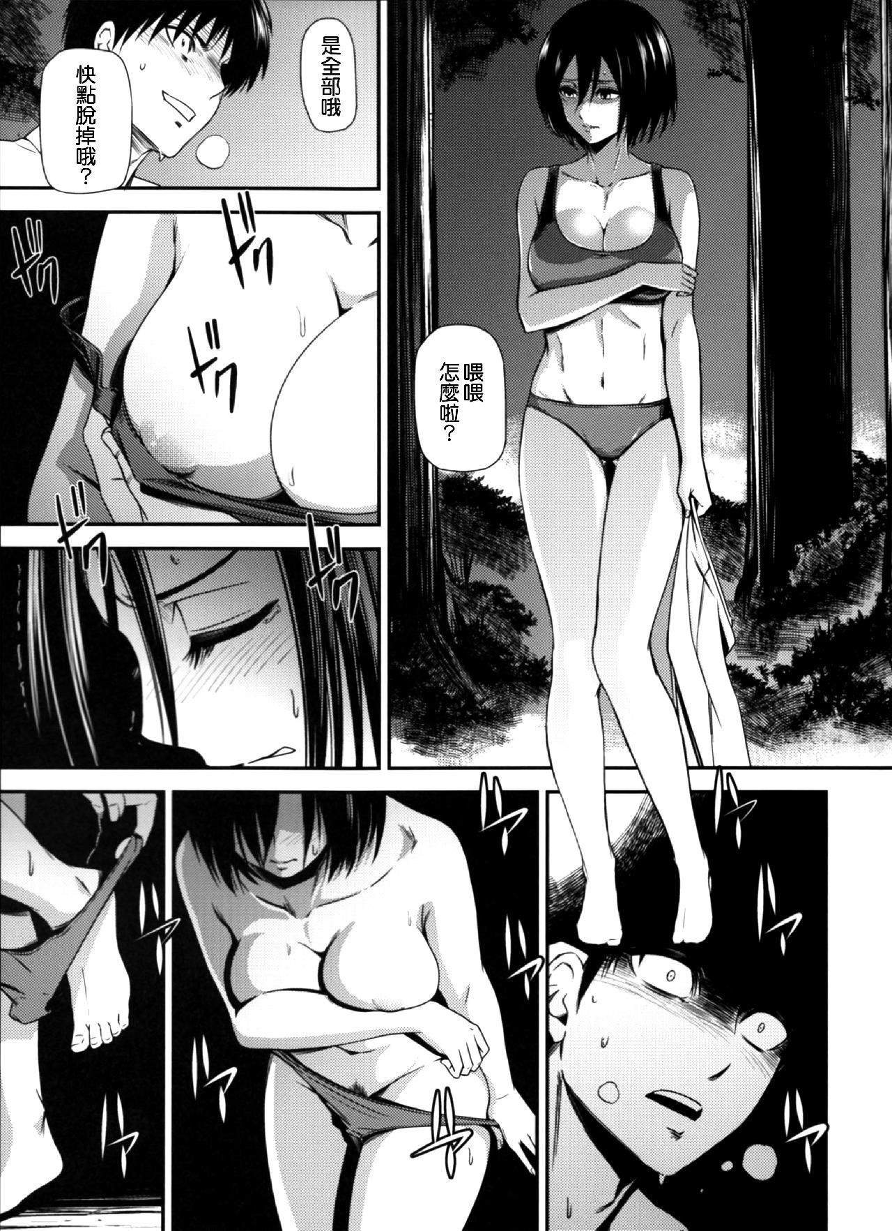 进击的巨人（本子）精选合集 16.击针4（清炭）(C87) 第11页