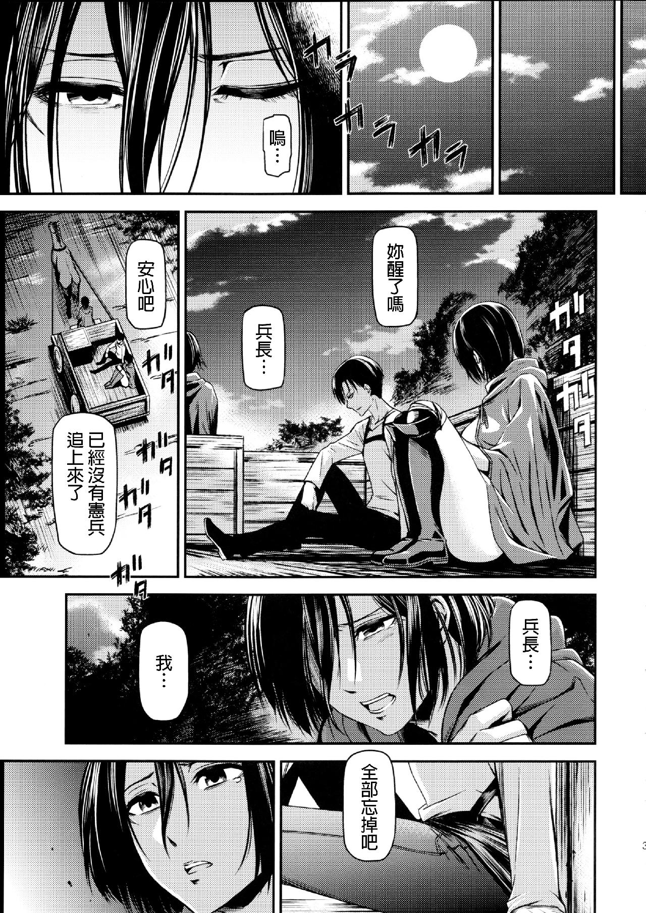 进击的巨人（本子）精选合集 33.进击的清碳（清碳）(C89) 第32页
