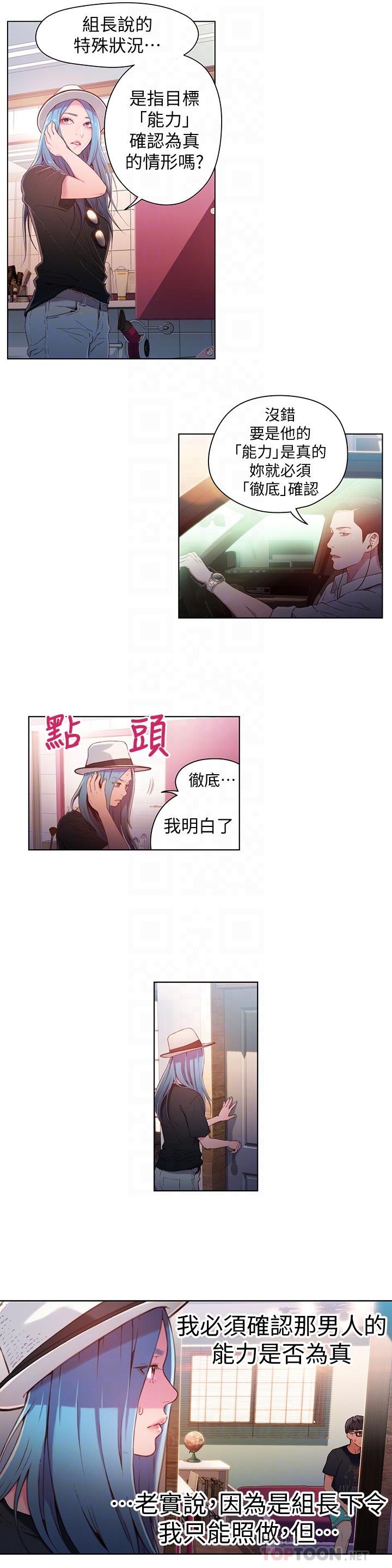 超導體魯蛇 第28話-小套房充滿淫蕩味道 第6页