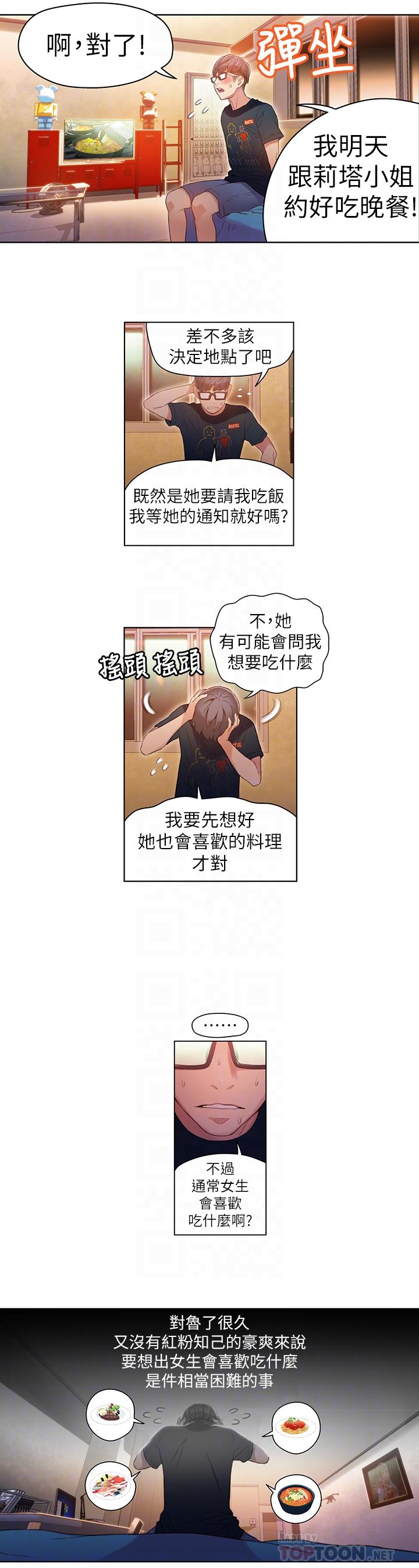 超導體魯蛇 第29話-人生一大苦惱 第8页