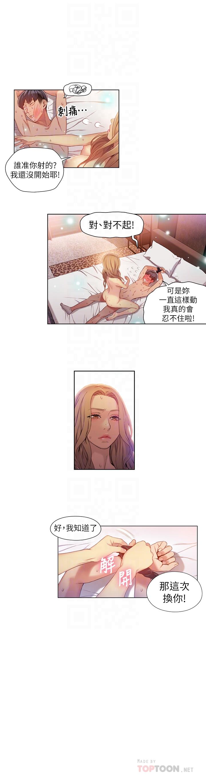 超導體魯蛇 第45話-豪爽被開發了 第4页