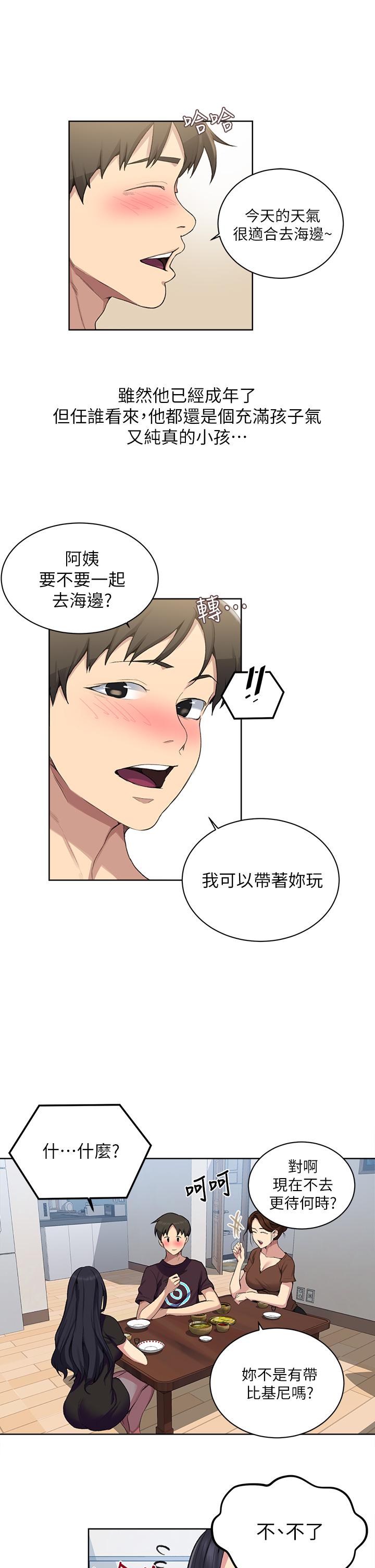 秘密教学 第117話-直盯阿姨的事業線 第21页