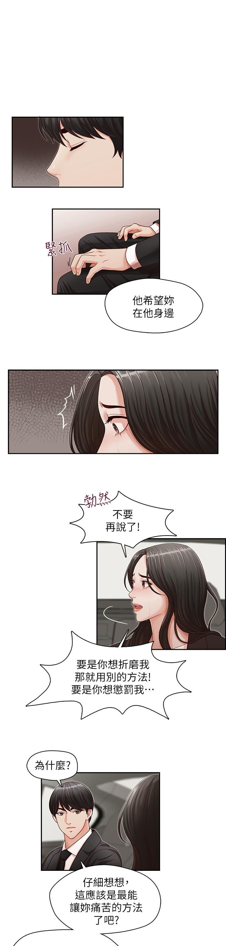 哥哥的秘书 第16話-無法甩開他的手 第23页