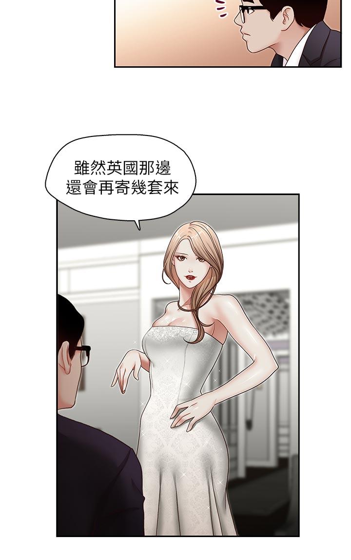 哥哥的秘书 第27話-華麗婚紗的秘密 第15页