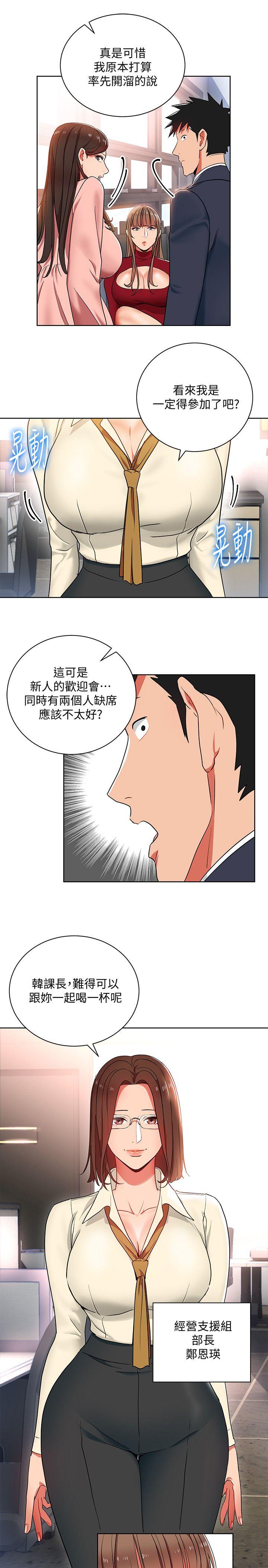 玩转女上司 第13話-被新單位嚇到的丞雅 第1页