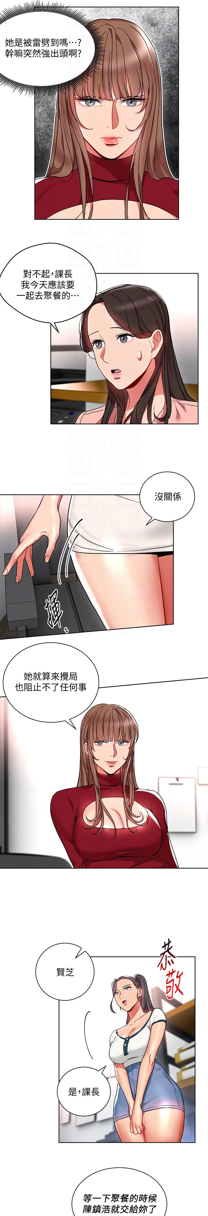 玩转女上司 第13話-被新單位嚇到的丞雅 第11页
