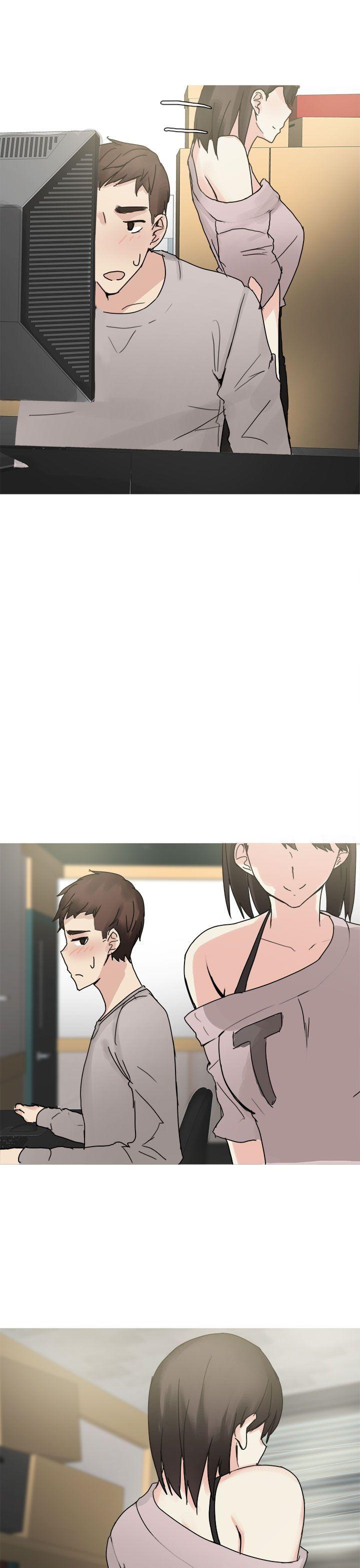 秘密Story(第2季) 打工女和男友(上) 第5页