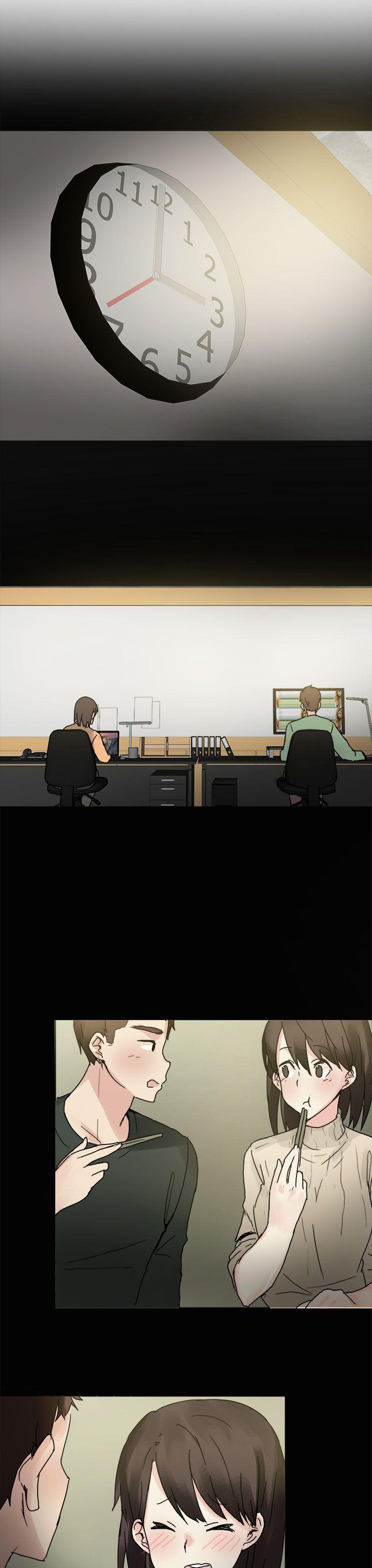 秘密Story(第2季) 打工女和男友(上) 第7页