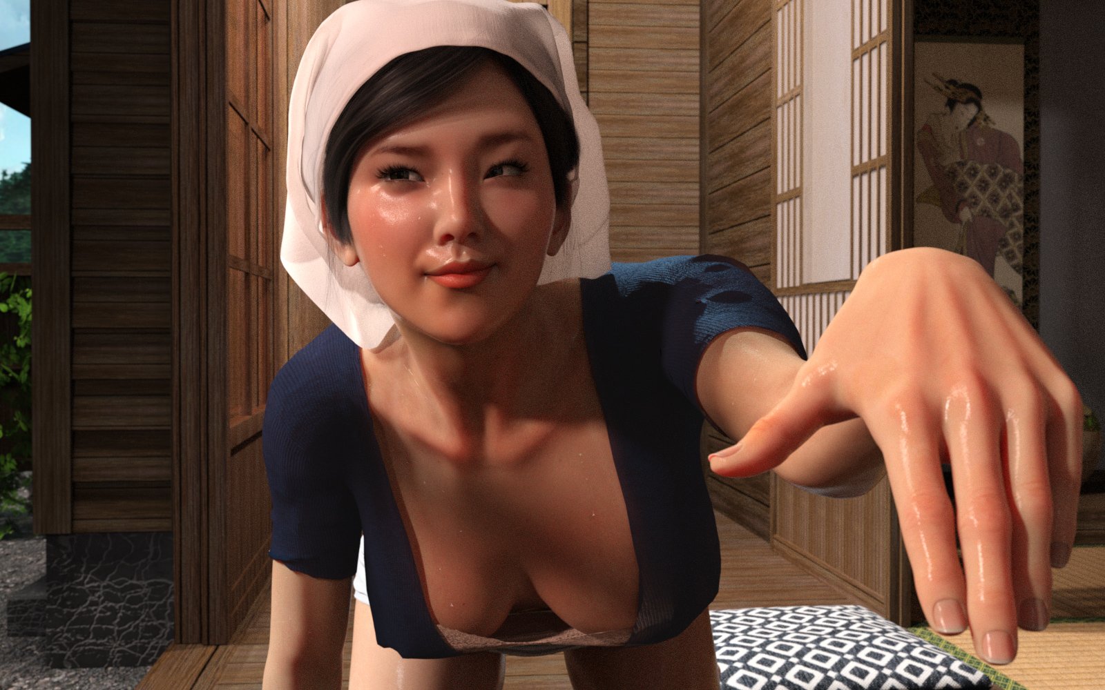 叔母さんと従妹 第11章 第2页