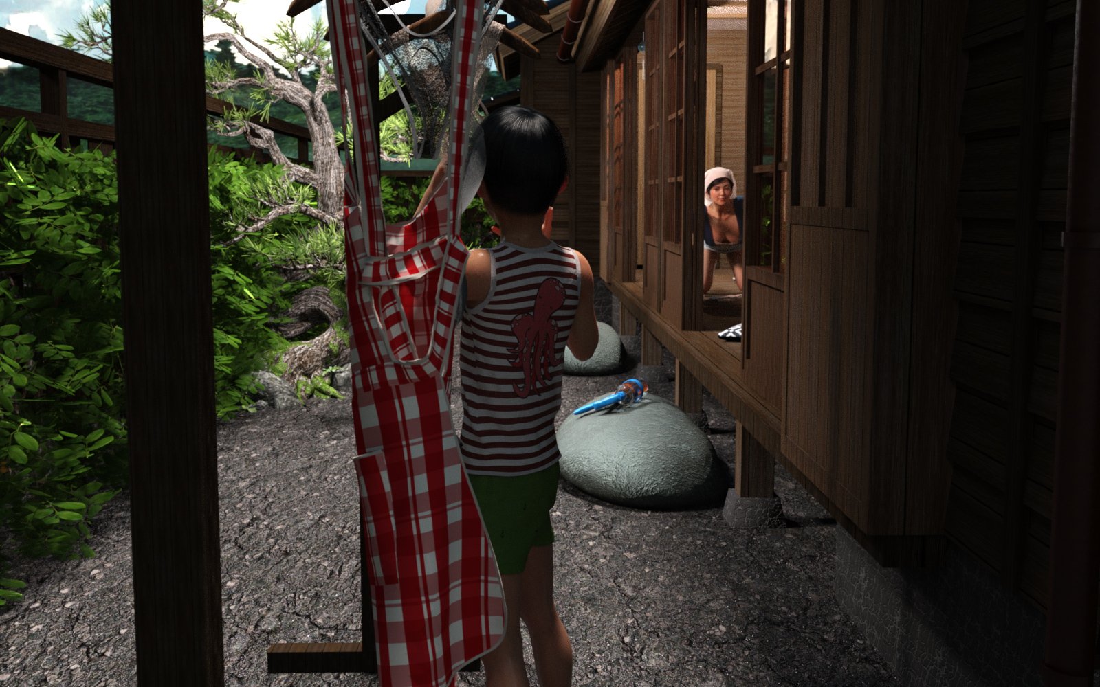 叔母さんと従妹 第11章 第3页