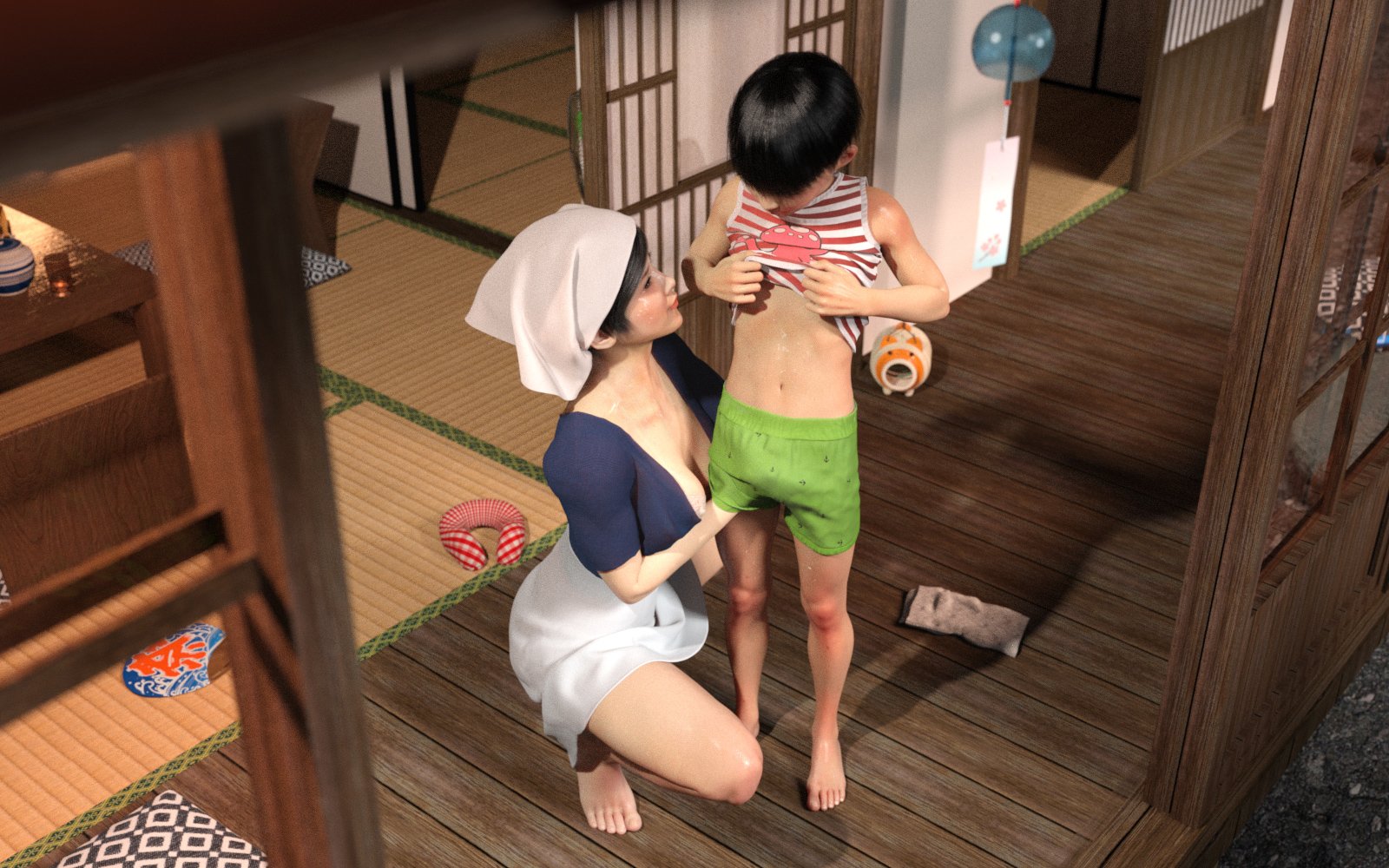 叔母さんと従妹 第11章 第10页