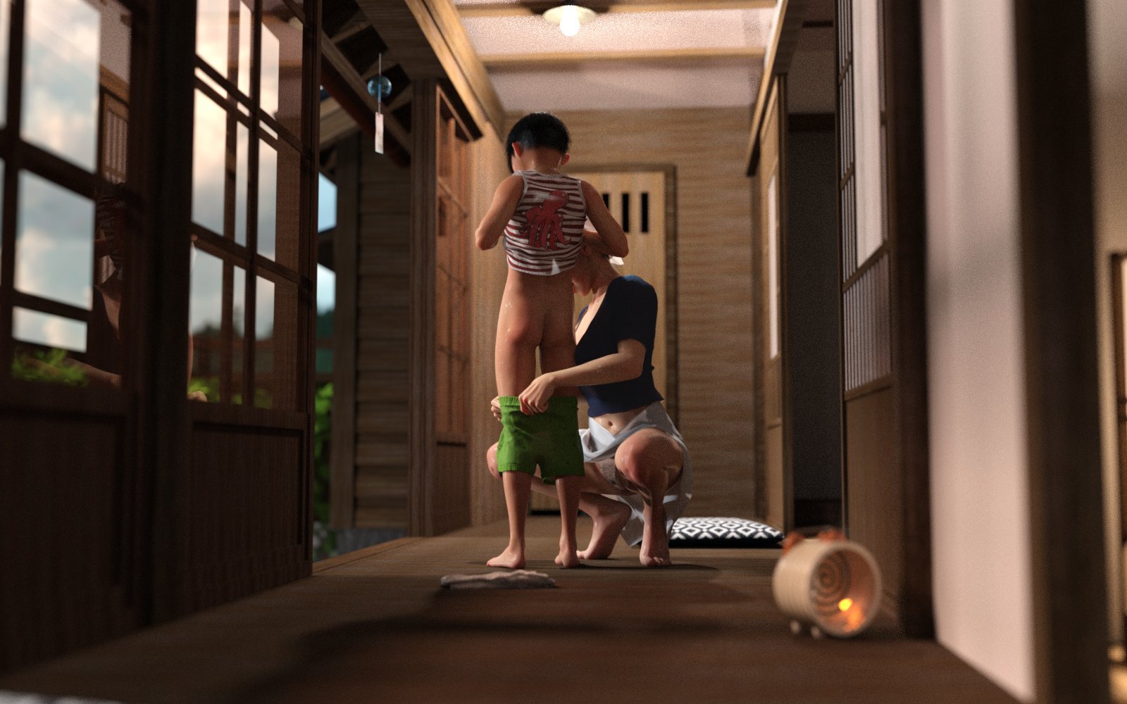 叔母さんと従妹 第11章 第17页