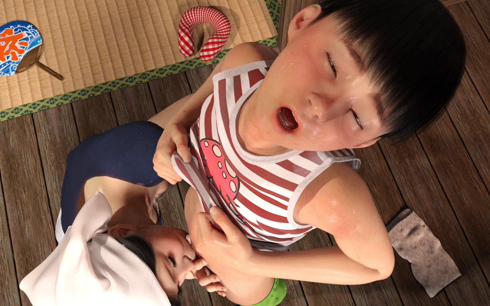 叔母さんと従妹 第12章 第12页