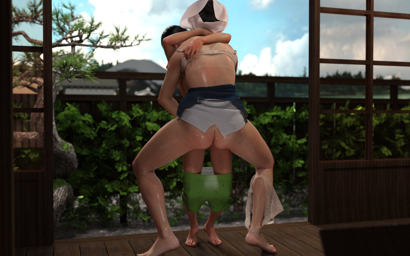 叔母さんと従妹 第13章 第15页