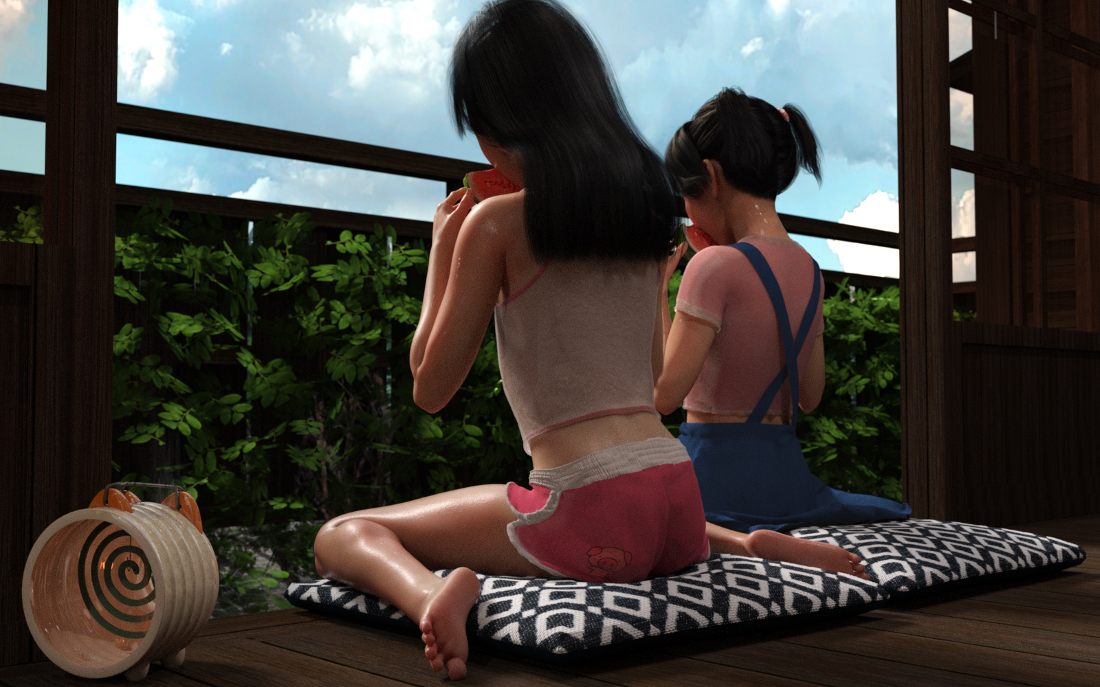 叔母さんと従妹 第17章 第4页