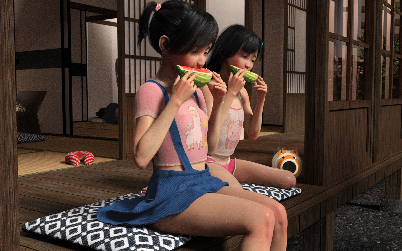 叔母さんと従妹 第17章 第5页