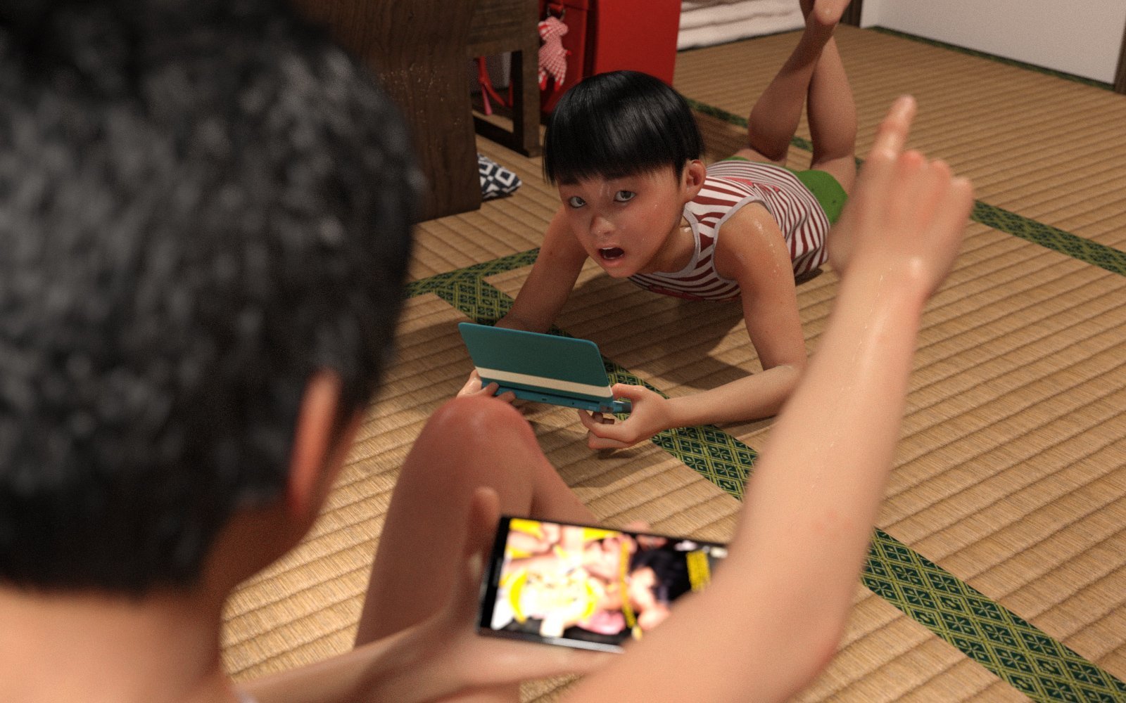 叔母さんと従妹 第17章 第12页