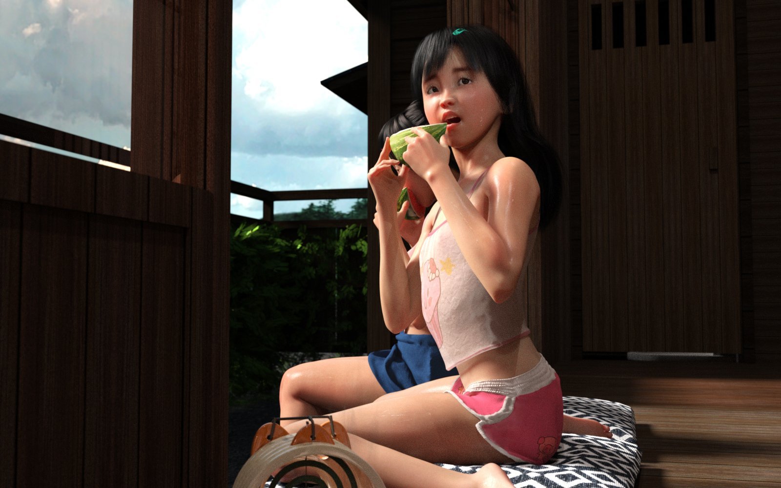叔母さんと従妹 第17章 第15页