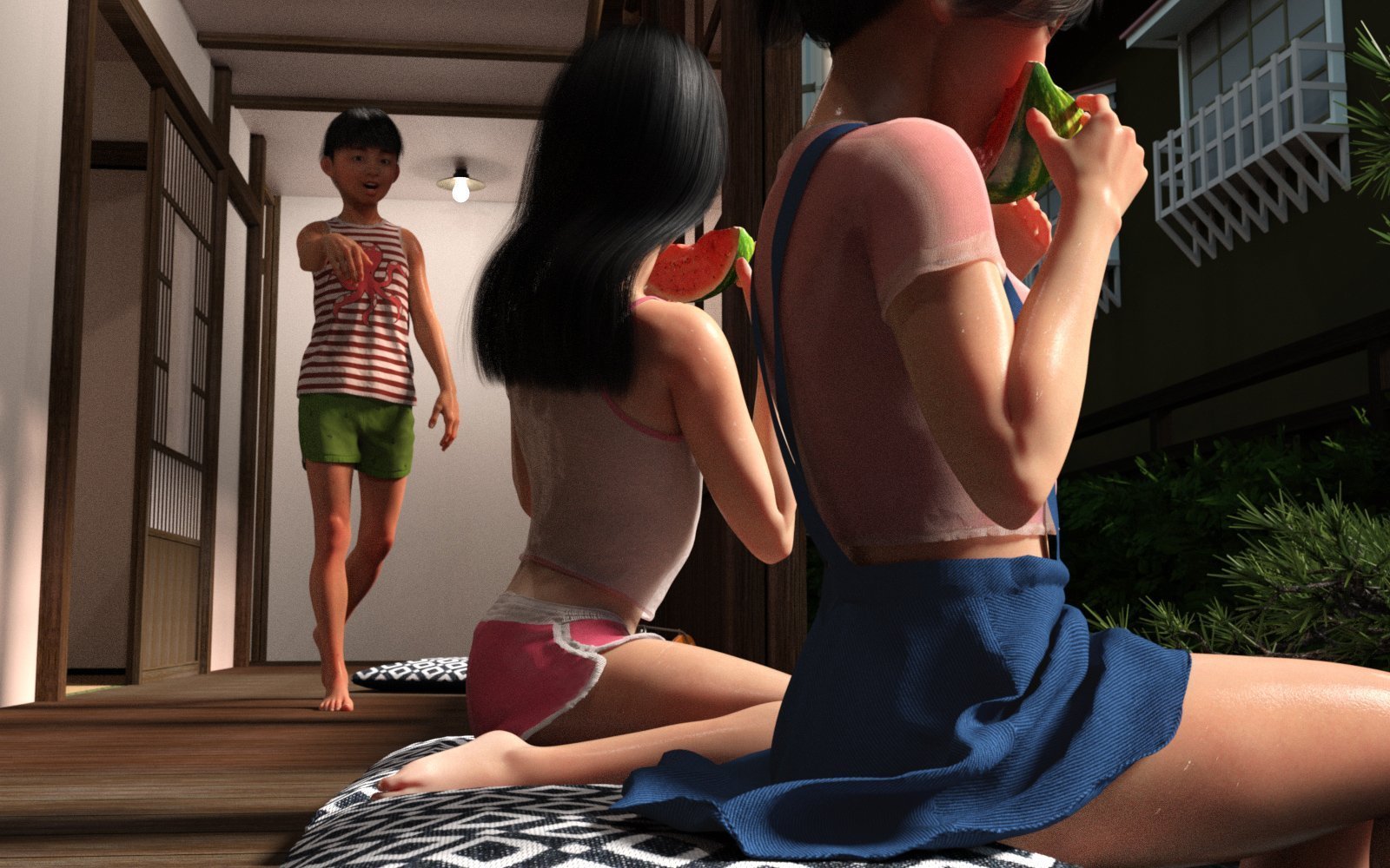 叔母さんと従妹 第17章 第16页