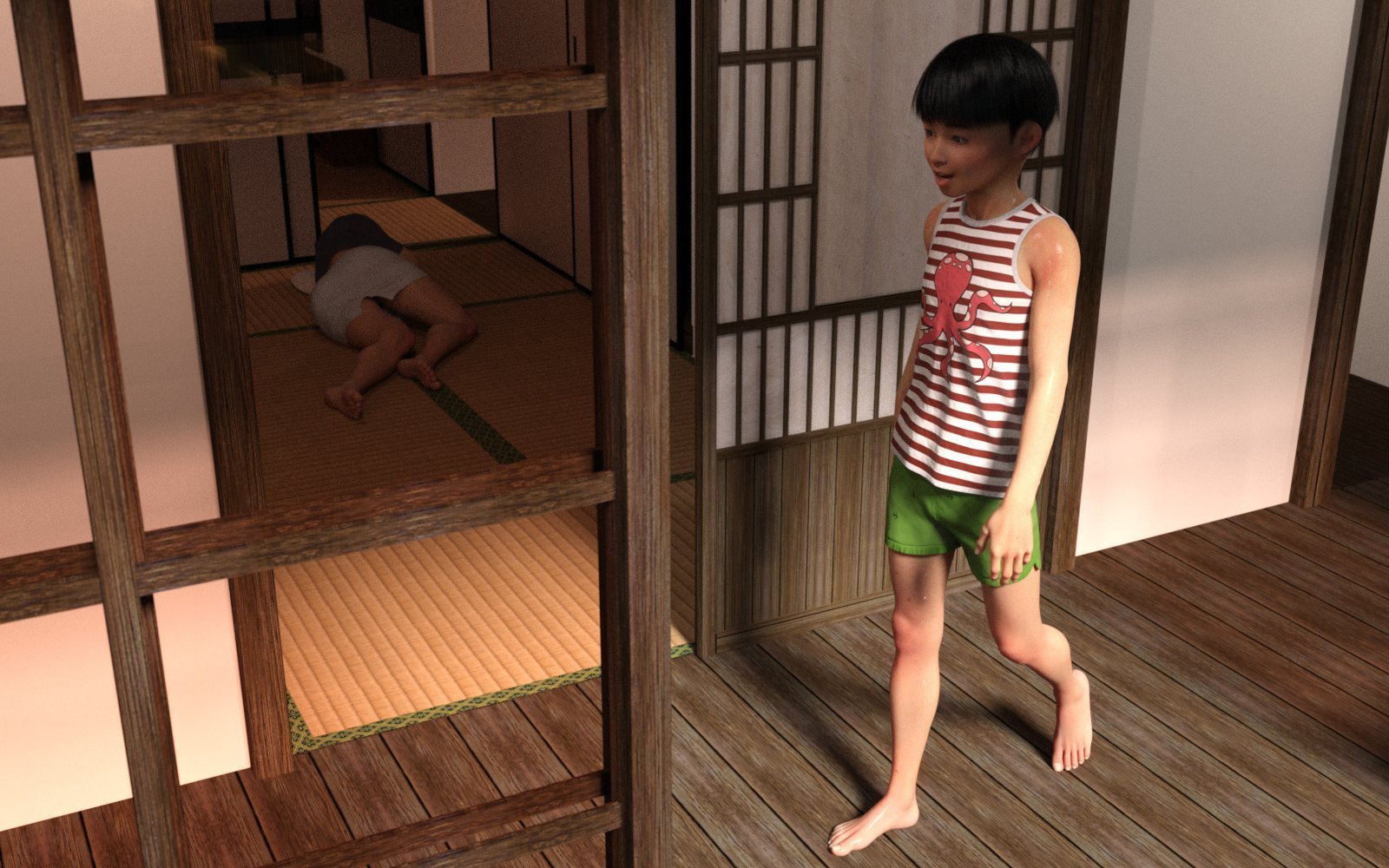 叔母さんと従妹 第17章 第14页