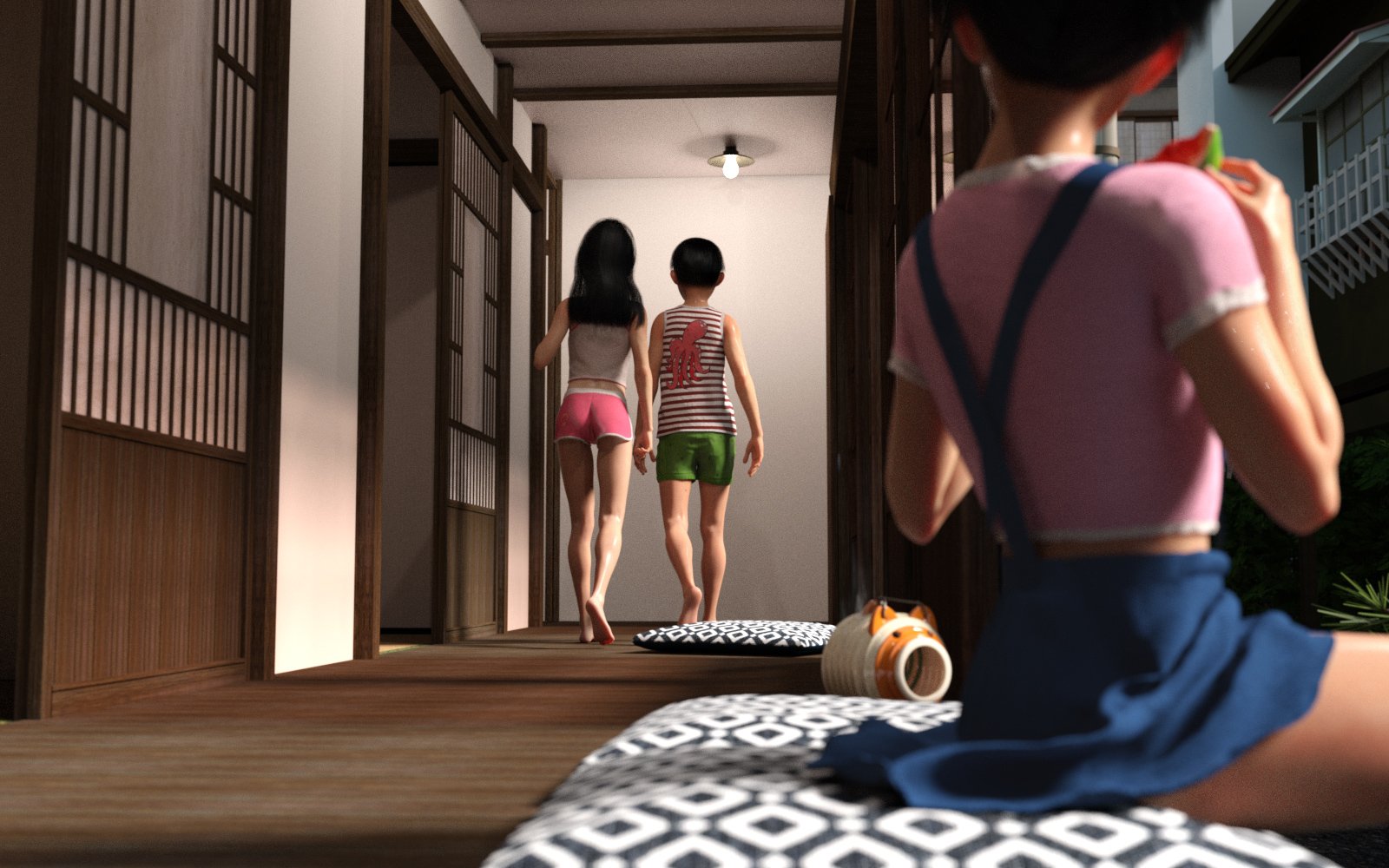 叔母さんと従妹 第17章 第17页