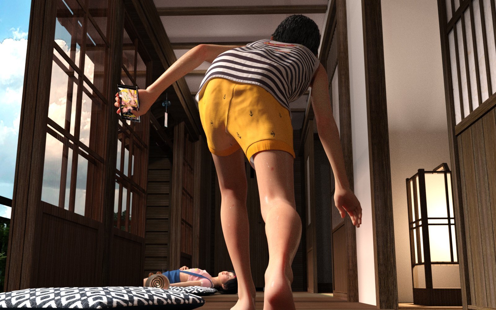 叔母さんと従妹 第18章 第1页