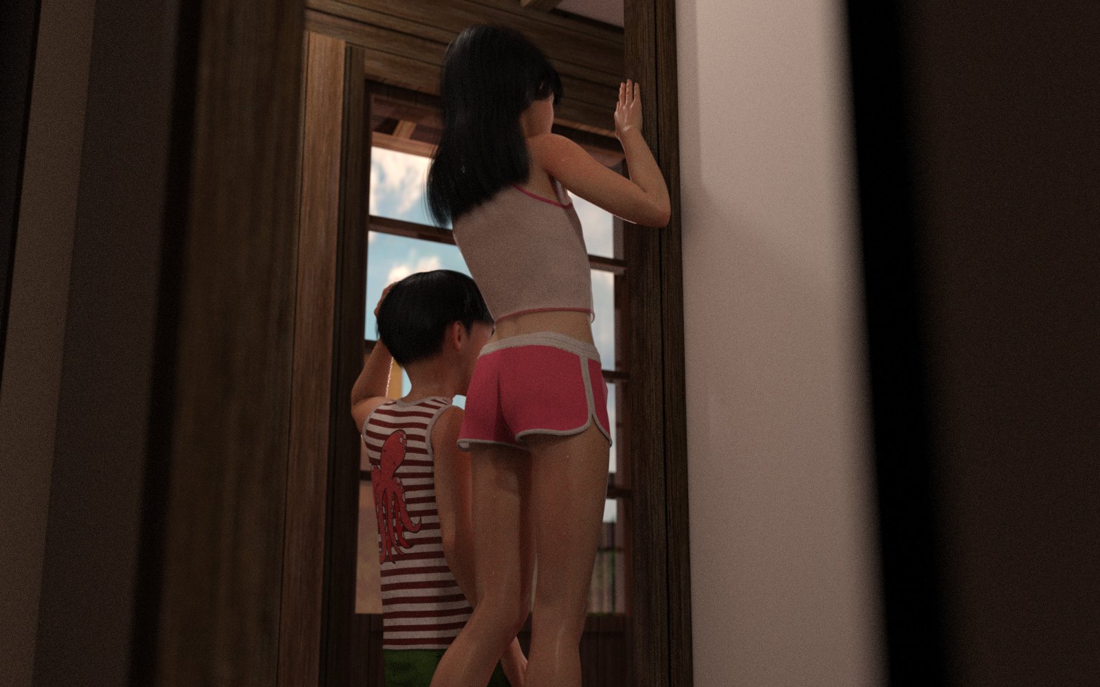 叔母さんと従妹 第18章 第9页