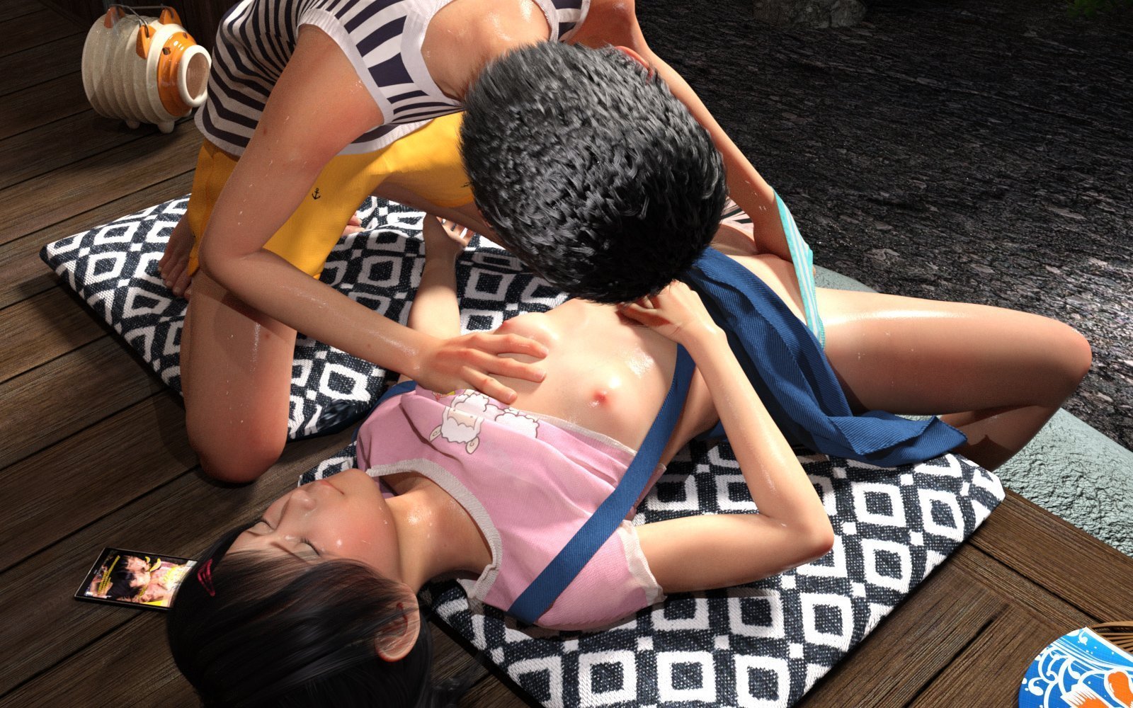 叔母さんと従妹 第18章 第8页