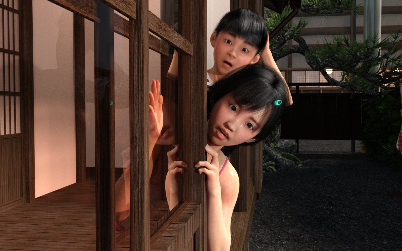 叔母さんと従妹 第18章 第16页