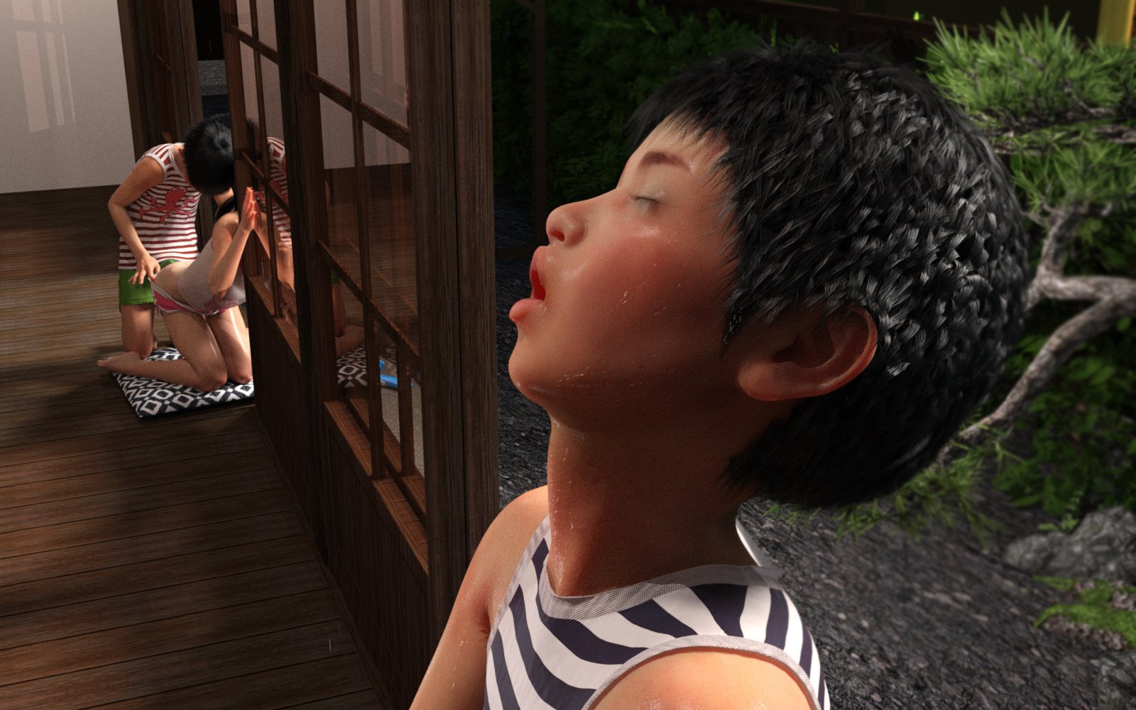 叔母さんと従妹 第19章 第8页
