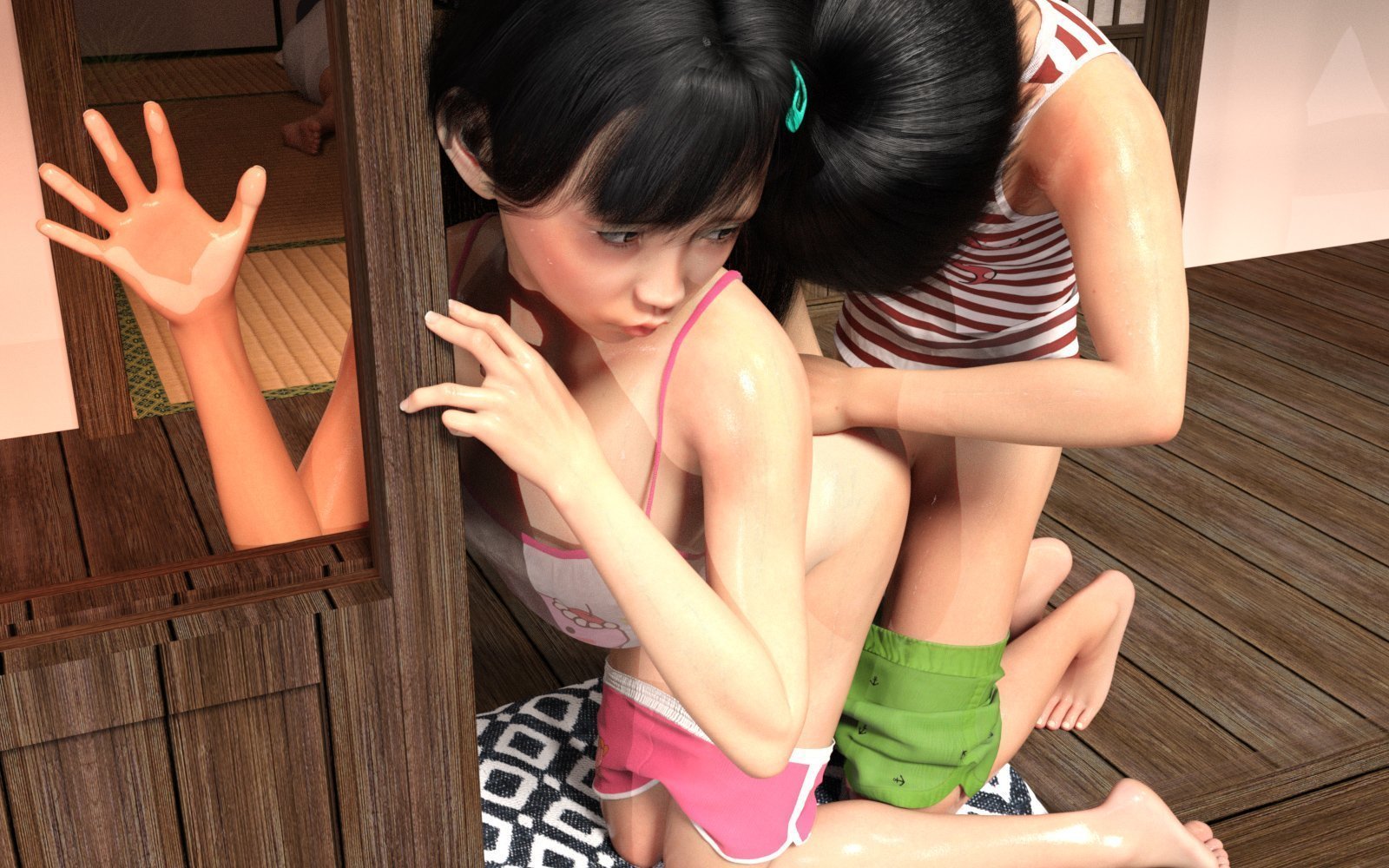 叔母さんと従妹 第20章 第12页
