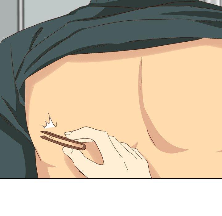 哪有學妹這麼乖 第 37 話 第155页