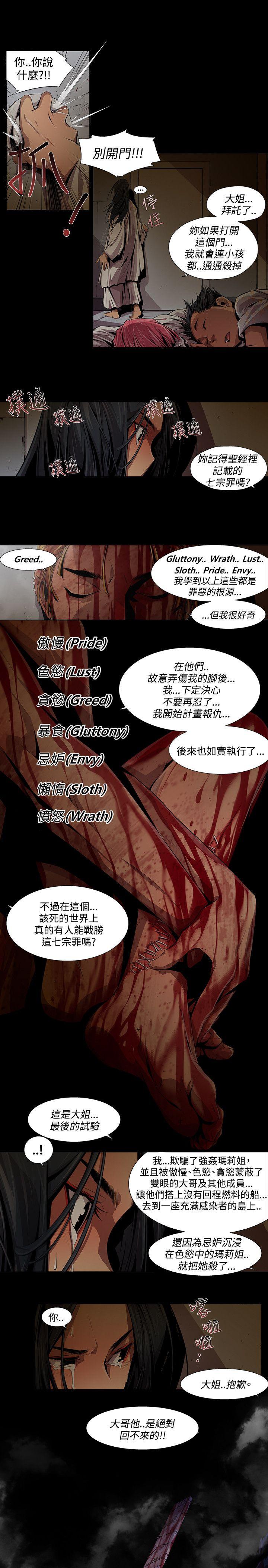 阴湿路 第11話 第5页