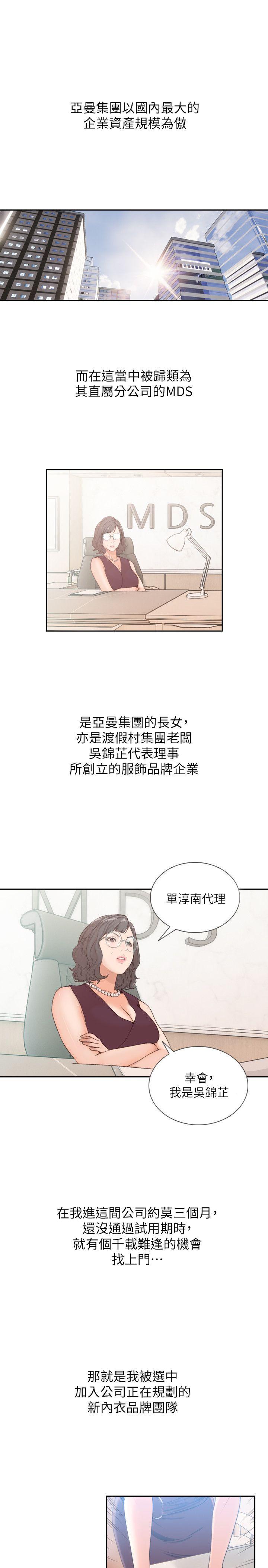前女友 第28話-你摸摸看嘛 第1页
