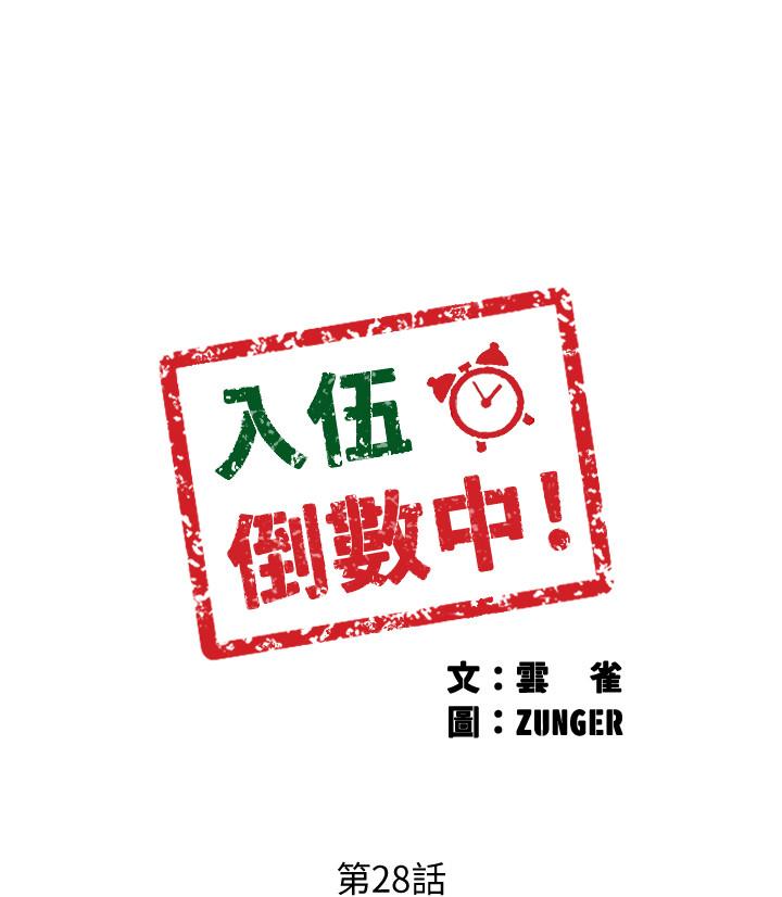 入伍倒數中 第28話-邊親邊插犯規啦 第3页