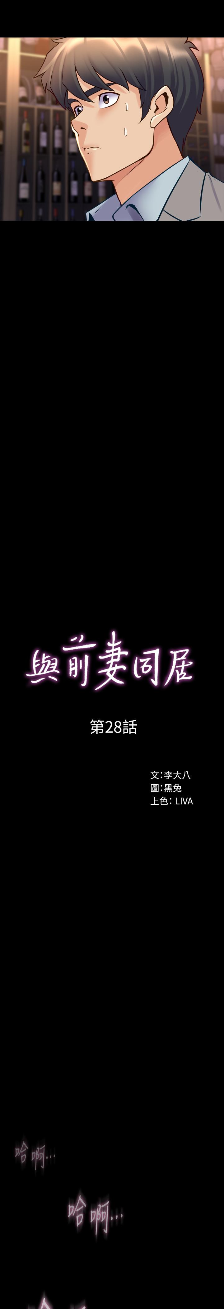 與前妻同居 第28話-逐漸變成名器的魏珊珊 第15页