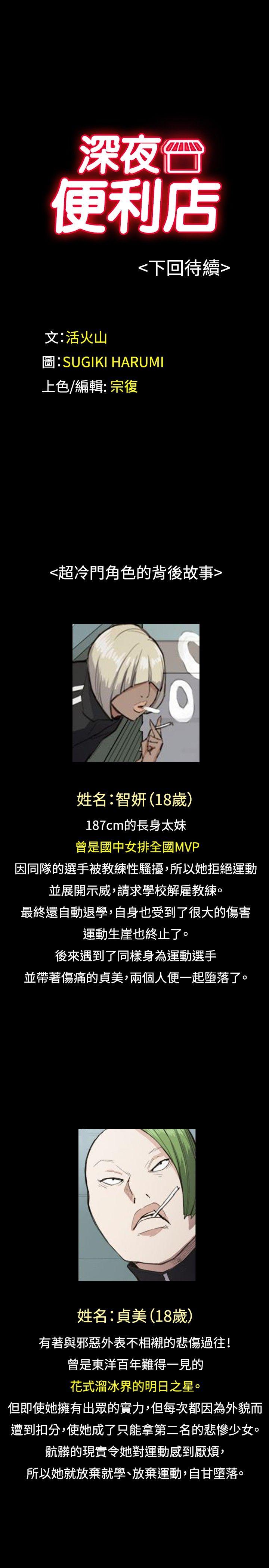深夜便利店 第47話 第21页