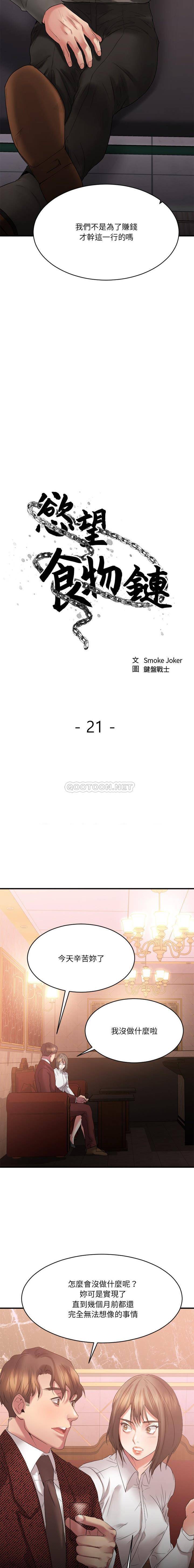 慾望食物鏈 第21章 第5页