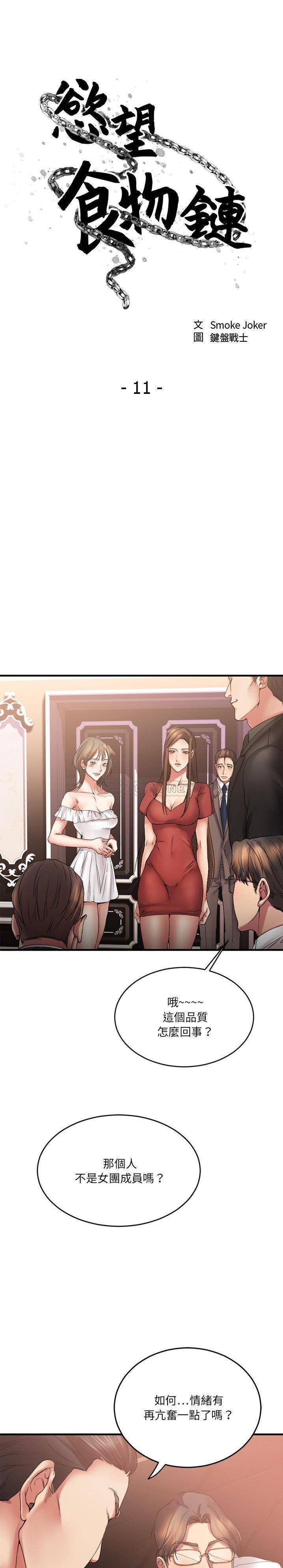 慾望食物鏈 第11章 第1页